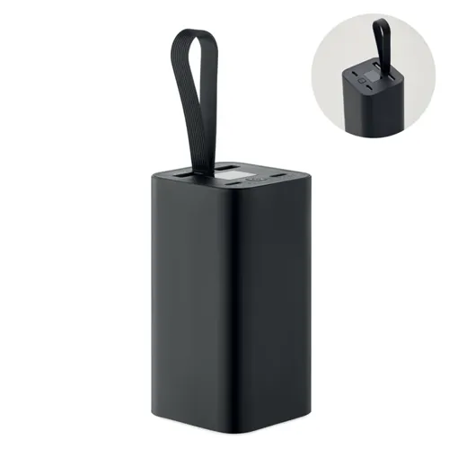 VOIMA 20000 mAh powerbank Fekete 