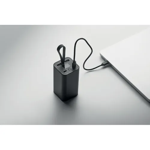 VOIMA 20000 mAh powerbank Fekete 
