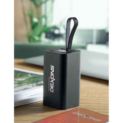 VOIMA 20000 mAh powerbank Fekete 