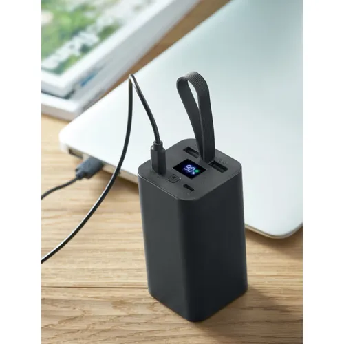 VOIMA 20000 mAh powerbank Fekete 