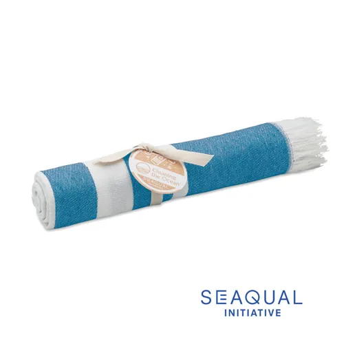 WAVE SEAQUAL® hamam törölk. 100x170 Türkiz 