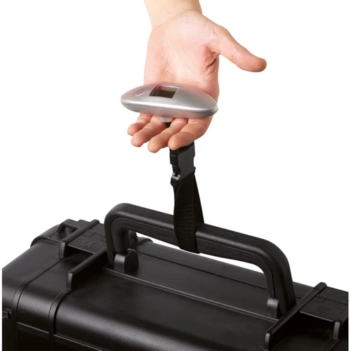 WEIGHIT Poggyász mérleg Matt Ezüst 