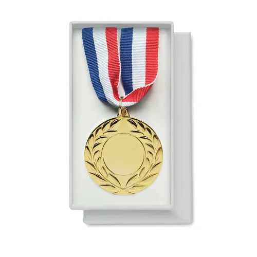WINNER Érem 5 cm átmérő Arany 