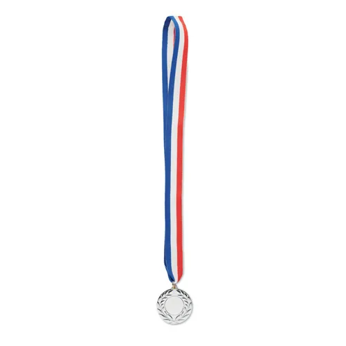 WINNER Érem 5 cm átmérő Matt Ezüst 