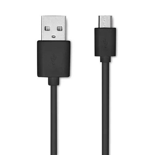 WIRELESS PLATO Kerek vezeték nélküli töltő 5W Fekete 
