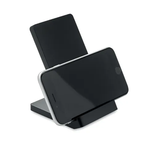 WIRESTAND Bambusz vezeték nélk. töltő 5W Fekete 