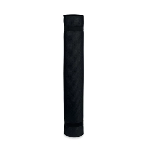 YOGI Jóga matrac, 4 mm vastag EVA Fekete 